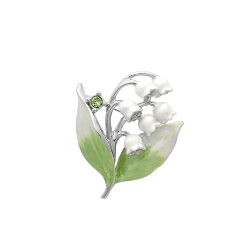 ヴァンドームブティック 花とクローバーのブローチ シロツメクサ パール 箱あり ヴァンドームブティック 花とクローバーのブローチ シロツメクサ